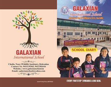 school diary printingin dehradun